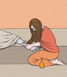 11e Zondag door het jaar C - Vertelplaat 11e Zondag door het jaar C - Vertelplaat