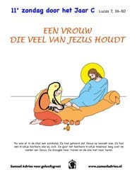 11e Zondag door het jaar - Werkje 11e Zondag door het jaar - Werkje