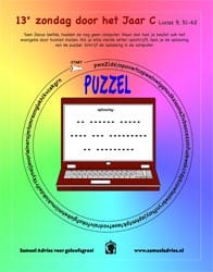 13e Zondag door het jaar C - Puzzel 13e Zondag door het jaar C - Puzzel