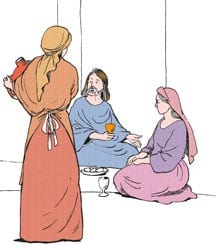 16e Zondag door het jaar C - Vertelplaat