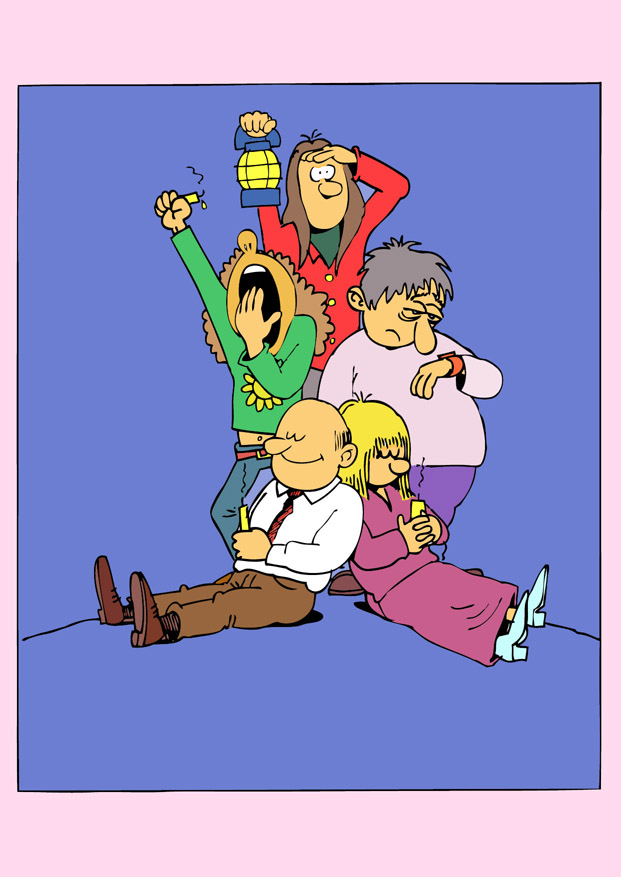 19e Zondag door het jaar C - Vertelplaat