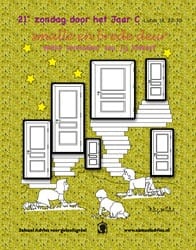 21e Zondag door het jaar C - Werkje 21e Zondag door het jaar C - Werkje