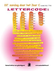 22e Zondag door het jaar C - Puzzel