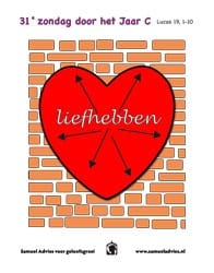 31e Zondag door het jaar C - Werkje 31e Zondag door het jaar C - Werkje