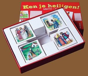 Memo-spel Ken je heiligen