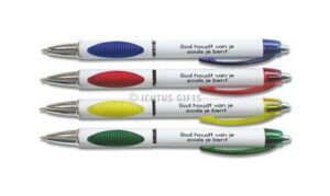 Balpen God houdt van je zoals je bent