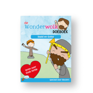 Doeboek 'David & Goliat'