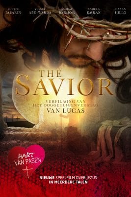 The Savior - evangelie van Lucas (DVD)