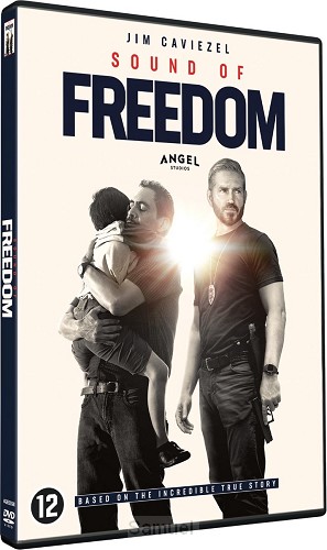 dvd Sound of freedom