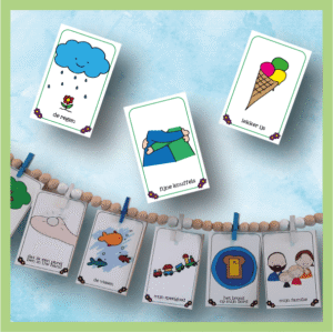 Gebedenkaartjes (voor de kleintjes)
