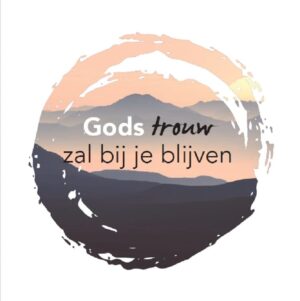 Condoleance: 'Gods trouw zal bij je blijven'