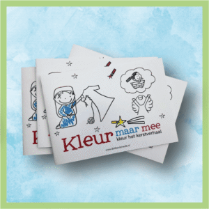 Advent - Kerst kleurboekje ( kleur maar mee)