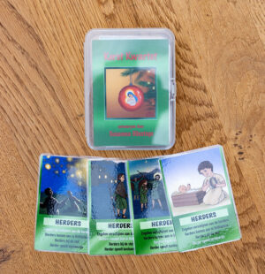 Kwartetspel kerstmis