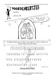 Kerstmis - Doordenkertje