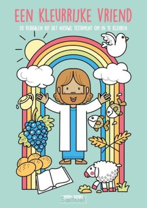 Een kleurrijke vriend