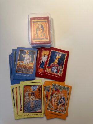 Memoriespel van de rozenkrans