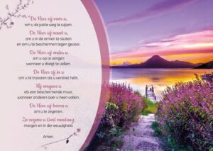 Zegen St. Patrick - Ansichtkaart