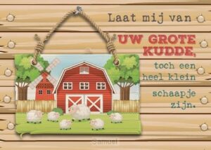 Ansichtkaart Laat mij... ...