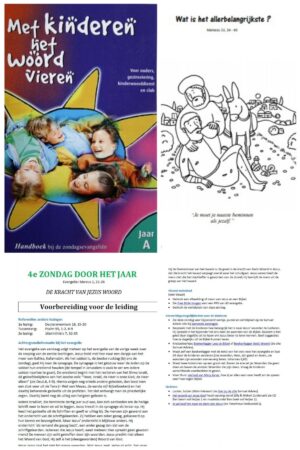 Liturgisch jaar A (abonnement met kleurplaten)