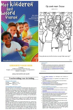 Liturgisch jaar C (abonnement met kleurplaten)