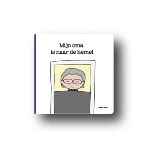 Mijn oma is naar de hemel