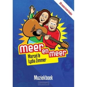 'Meer en meer' - muziekboek