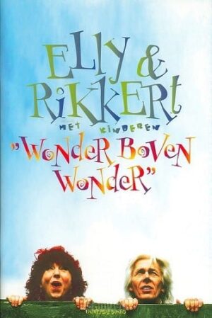 'Wonder boven wonder' - muziekboek