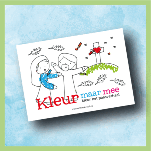 Pasen kleurboekje (Kleur maar mee)