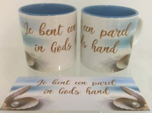 Mok je bent een parel in Gods hand