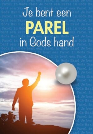 minikaartje jongen 'Je bent een parel...'