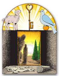 Hoogfeest van Pasen jaar A - Vertelplaat Hoogfeest van Pasen jaar A - Vertelplaat