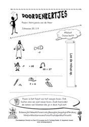 Paaszondag - Doordenkertje Paaszondag - Doordenkertje
