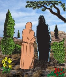 Paaszondag - Vertelplaat Paaszondag - Vertelplaat