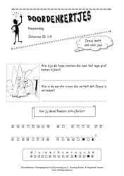 Hoogfeest van Pasen jaar C - Doordenkertje