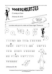 2e Zondag van Pasen - Doordenkertje 2e Zondag van Pasen - Doordenkertje