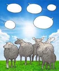 4e Zondag van Pasen jaar A - Vertelplaat