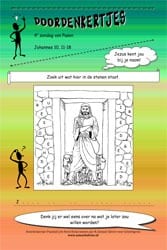 4e Zondag van Pasen - Doordenkertje 4e Zondag van Pasen - Doordenkertje