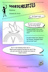 Hoogfeest van Pinksteren - Doordenkertje Hoogfeest van Pinksteren - Doordenkertje