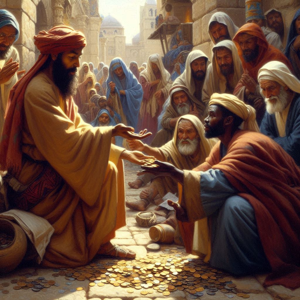 25e Zondag door het jaar C - Vertelplaat