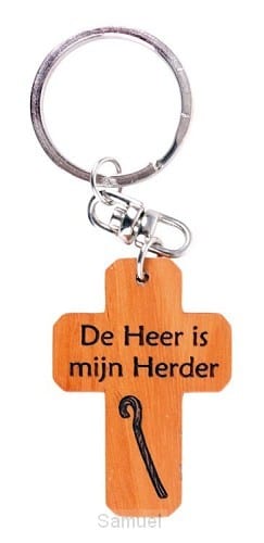 Sleutelhanger: De Heer is mijn Herder
