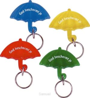 God beschermt je - Sleutelhanger