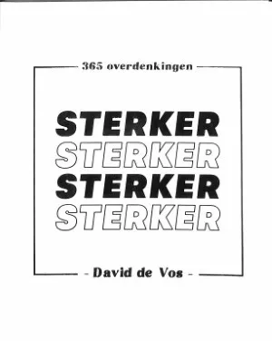 Sterker - 365 overdenkingen