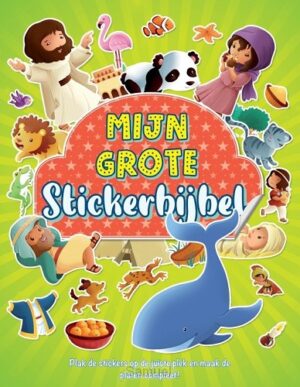 Mijn grote Stickerbijbel