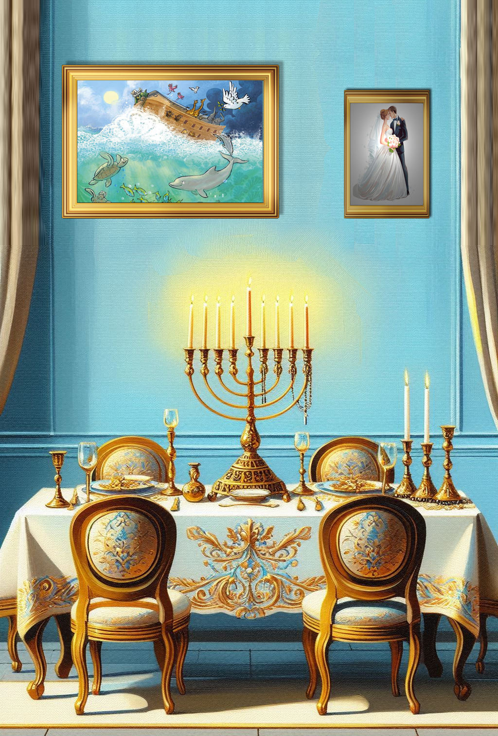 Eerste zondag van de Advent - Vertelplaat