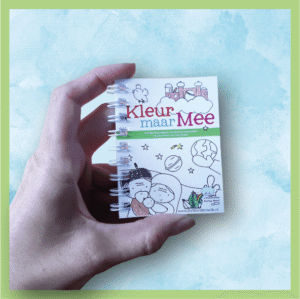 ABC - uitdeelboekjes (per 8)