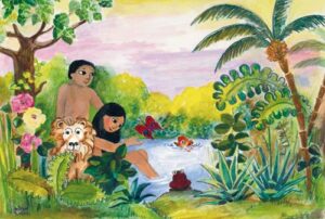 Set Bijbelse vertelplaten (posterserie)