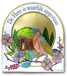 Hoogfeest van Pasen - werkje Hoogfeest van Pasen - werkje