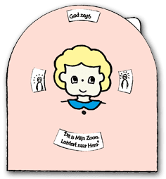 2e Zondag van de Veertigdagentijd - Werkje