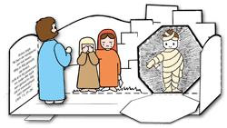 Werkje - Opwekking van Lazarus Werkje - Opwekking van Lazarus