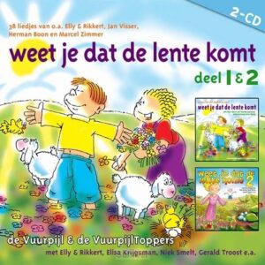 cd Weet je dat de lente komt! (1 en 2)
